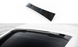 Heckscheiben Dach Spoiler für Chevrolet Corvette Stingray / Z06 C7 schwarz Hochglanz