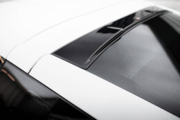 Heckscheiben Spoiler passend für Chevrolet Corvette Stingray / Z06 C7 schwarz Hochglanz