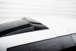 Heckscheiben Spoiler passend für Chevrolet Corvette Stingray / Z06 C7 schwarz Hochglanz