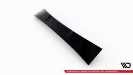 Heckscheiben Spoiler passend für Chevrolet Corvette Stingray / Z06 C7 schwarz Hochglanz