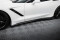 Seitenschweller Ansatz Cup Leisten V.2 für Chevrolet Corvette C7 schwarz Hochglanz