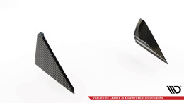 Carbon Fiber Front Stoßstange Flaps passend für BMW M4 G82 / G82 FL