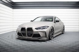 Prepreg Carbon Front Stoßstange Flaps für BMW M4 G82 / G82 Facelift