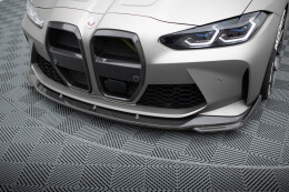 Prepreg Carbon Front Stoßstange Flaps für BMW M4 G82