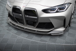 Prepreg Carbon Front Stoßstange Flaps passend für BMW M4 G82