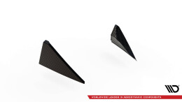 Prepreg Carbon Front Stoßstange Flaps passend für BMW M4 G82