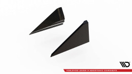 Prepreg Carbon Front Stoßstange Flaps passend für BMW M4 G82