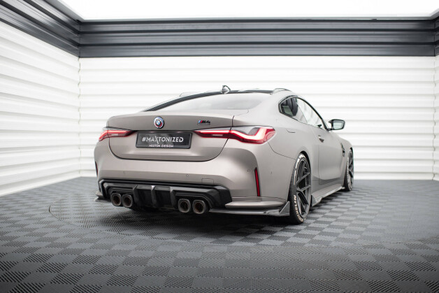 Prepreg Carbon Heckansatz Flaps passend für BMW M4 G82