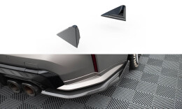 Carbon Fiber Heck Ansatz Flaps passend für BMW M4...