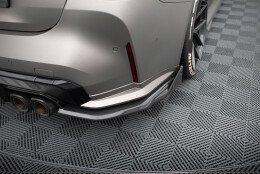 Carbon Fiber Heck Ansatz Flaps passend für BMW M4 G82 / G82 FL