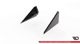 Carbon Fiber Heck Ansatz Flaps passend für BMW M4 G82 / G82 FL