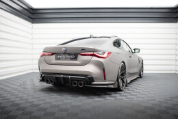 Prepreg Carbon Heckansatz Flaps passend für BMW M4 G82