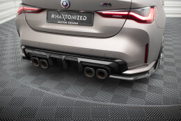 Prepreg Carbon Heckansatz Flaps passend für BMW M4 G82