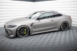 Prepreg Carbon Seitenschweller Flaps für BMW M4 G82...