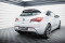 Heck Ansatz Diffusor passend für Opel Astra GTC OPC-Line J (Einzelauspuff li. re.) schwarz Hochglanz