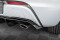 Heck Ansatz Diffusor passend für Opel Astra GTC OPC-Line J (Einzelauspuff li. re.) schwarz Hochglanz