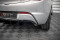 Heck Ansatz Diffusor für Opel Astra GTC OPC-Line J (Einzelauspuff links) schwarz Hochglanz