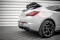 Heck Ansatz Diffusor passend für Opel Astra GTC OPC-Line J (Einzelauspuff li.) schwarz Hochglanz