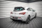 Heck Ansatz Diffusor passend für Opel Astra GTC OPC-Line J (Einzelauspuff li.) schwarz Hochglanz
