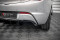 Heck Ansatz Diffusor passend für Opel Astra GTC OPC-Line J (Einzelauspuff li.) schwarz Hochglanz
