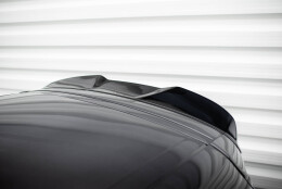 Heck Spoiler Aufsatz Abrisskante 3D passend für Ford S-Max ST-Line Mk2 schwarz Hochglanz