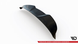 Heck Spoiler Aufsatz Abrisskante 3D passend für Ford S-Max ST-Line Mk2 schwarz Hochglanz