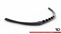 Cup Spoilerlippe Front Ansatz passend für Ford S-Max ST-Line Mk2 schwarz Hochglanz