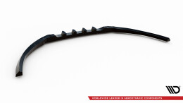 Cup Spoilerlippe Front Ansatz passend für Ford S-Max ST-Line Mk2 schwarz Hochglanz