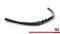 Cup Spoilerlippe Front Ansatz passend für Ford S-Max ST-Line Mk2 schwarz Hochglanz