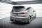 Mittlerer Cup Diffusor Heck Ansatz DTM Look passend für Ford S-Max ST-Line Mk2 schwarz Hochglanz