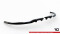 Mittlerer Cup Diffusor Heck Ansatz DTM Look passend für Ford S-Max ST-Line Mk2 schwarz Hochglanz