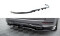 Mittlerer Cup Diffusor Heck Ansatz DTM Look passend für Ford S-Max ST-Line Mk2 schwarz Hochglanz
