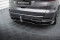 Mittlerer Cup Diffusor Heck Ansatz DTM Look passend für Ford S-Max ST-Line Mk2 schwarz Hochglanz