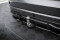 Mittlerer Cup Diffusor Heck Ansatz DTM Look passend für Ford S-Max ST-Line Mk2 schwarz Hochglanz
