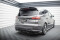 Mittlerer Cup Diffusor Heck Ansatz DTM Look passend für Ford S-Max ST-Line Mk2 schwarz Hochglanz