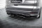 Mittlerer Cup Diffusor Heck Ansatz DTM Look passend für Ford S-Max ST-Line Mk2 schwarz Hochglanz