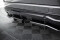 Mittlerer Cup Diffusor Heck Ansatz DTM Look passend für Ford S-Max ST-Line Mk2 schwarz Hochglanz