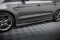 Seitenschweller Ansatz Cup Leisten für Ford S-Max ST-Line Mk2 schwarz Hochglanz