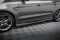 Seitenschweller Ansatz Cup Leisten passend für Ford S-Max ST-Line Mk2 schwarz Hochglanz