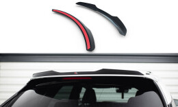 Heck Spoiler Aufsatz Abrisskante passend für Lexus RX F-Sport Mk5 schwarz Hochglanz