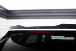 Heck Spoiler Aufsatz Abrisskante passend für Lexus RX F-Sport Mk5 schwarz Hochglanz
