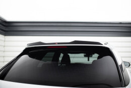 Heck Spoiler Aufsatz Abrisskante passend für Lexus RX F-Sport Mk5 schwarz Hochglanz