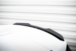 Heck Spoiler Aufsatz Abrisskante passend für Lexus RX F-Sport Mk5 schwarz Hochglanz