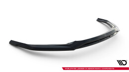 Cup Spoilerlippe Front Ansatz passend für Lexus RX F-Sport Mk5 schwarz Hochglanz