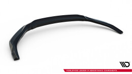 Cup Spoilerlippe Front Ansatz passend für Lexus RX F-Sport Mk5 schwarz Hochglanz