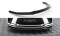 Cup Spoilerlippe Front Ansatz für Lexus RX F-Sport Mk5 schwarz Hochglanz
