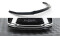 Cup Spoilerlippe Front Ansatz passend für Lexus RX F-Sport Mk5 schwarz Hochglanz