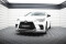 Cup Spoilerlippe Front Ansatz passend für Lexus RX F-Sport Mk5 schwarz Hochglanz