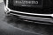 Cup Spoilerlippe Front Ansatz passend für Lexus RX F-Sport Mk5 schwarz Hochglanz