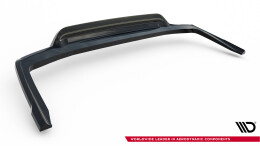 Mittlerer Cup Diffusor Heck Ansatz DTM Look passend für Lexus RX F-Sport Mk5 schwarz Hochglanz